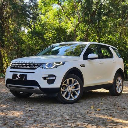 LAND ROVER DISCOVERY SPORT 2.0 16V TD4 TURBO DIESEL HSE 4P AUTOMÁTICO LAND ROVER DISCOVERY SPORT 2.0 16V TD4 TURBO DIESEL HSE 4P AUTOMÁTICO